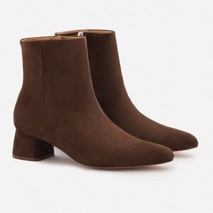 Beckett Simonon Savannah Booties NWT Brown